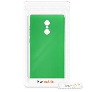 Husa pentru Xiaomi Redmi Note 4, Silicon, Verde, 44073.44 - Img 7