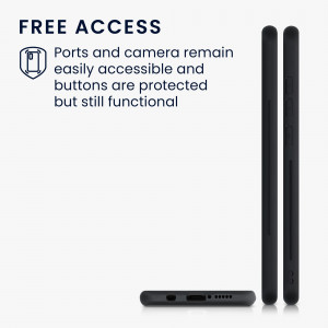 Husa pentru Xiaomi Redmi Note 8 Pro, Lemn, Maro, 56622.01, kwmobile - Img 5