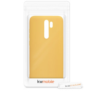 Husa pentru Xiaomi Redmi Note 8 Pro, Silicon, Galben, 50242.143 - Img 7