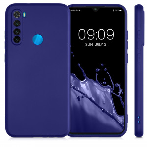 Husa pentru Xiaomi Redmi Note 8, Silicon, Albastru, 50181.64, kwmobile - Img 2