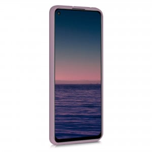 Husa pentru Xiaomi Redmi Note 9, Silicon, Mov, 52437.181 - Img 3