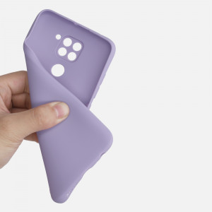 Husa pentru Xiaomi Redmi Note 9, Silicon, Mov, 52437.222, kwmobile - Img 7
