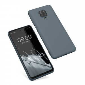 Husa pentru Xiaomi Redmi Note 9S / Redmi Note 9 Pro / Redmi Note 9 Pro Max, Silicon, Verde, 52140.202, kwmobile - Img 2