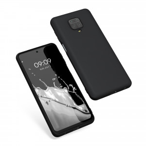 Husa pentru Xiaomi Redmi Note 9S / Redmi Note 9 Pro / Redmi Note 9 Pro Max, Silicon, Negru, 52140.47 - Img 2