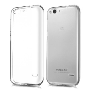 Husa pentru ZTE Blade S6, Silicon, Transparent, 27717.03 - Img 1