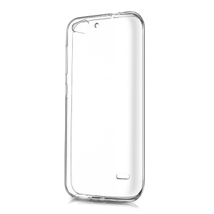 Husa pentru ZTE Blade S6, Silicon, Transparent, 27717.03 - Img 3