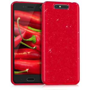 Husa pentru ZTE Blade V8, Silicon, Rosu, 42305.09 - Img 1