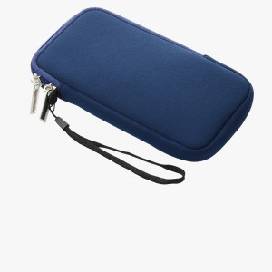 Husa Universala Kwmobile marime XXL - 7 inch, Neopren, Albastru, 46188.5.17 - Img 8