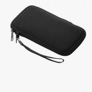 Husa Universala Kwmobile marime XXL - 7 inch, Neopren, Negru, 46188.5.01 - Img 8