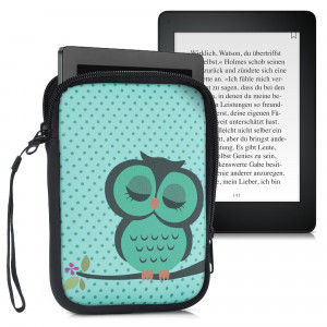 Husa universala pentru eBook Reader de 6 inch, Kwmobile, Multicolor, Textil, 50335.10 - Img 2
