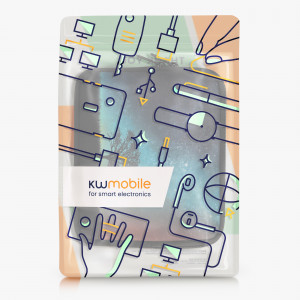 Husa universala pentru eBook Reader de 7 inch, Kwmobile, Multicolor, Textil, 59015.01 - Img 7