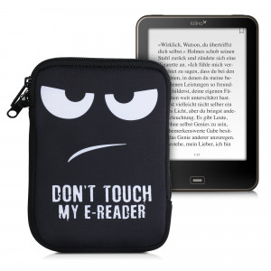 Husa universala pentru eBook reader, Textil, Negru, 50335.03 - Img 1