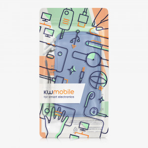 Husa Universala pentru telefon XL - 6,8 inch, Neopren, Albastru, 46188.4.113, kwmobile - Img 7