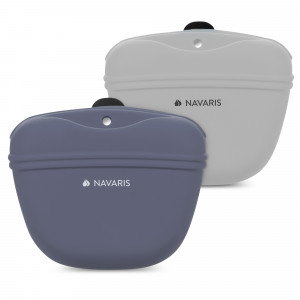 Set 2 borsete Navaris pentru recompense, Silicon, Mov, 51332.05 - Img 2