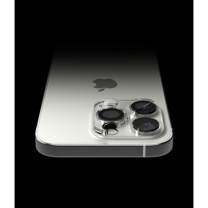 Set 2 Folii de protectie camera Ringke Camera pentruApple iPhone 14 Pro/14 Pro Max Transparent - Img 7