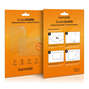 Set 2 Folii de protectie mate pentru tableta Huawei MediaPad T5 10 , Kwmobile, Transparent, Plastic, 46109.2 - Img 6