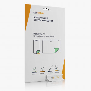 Set 2 Folii de protectie pentru tableta Samsung Galaxy Tab S8 , Kwmobile, Transparent, Plastic, 57126.1 - Img 6