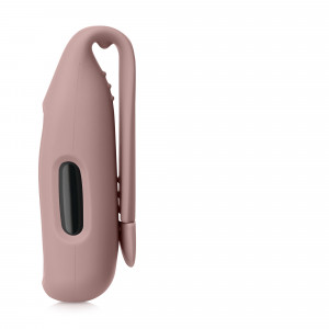Set 2 Huse pentru Fitbit Inspire 2/Ace 3, Kwmobile, Negru/Roz, Silicon, 54017.08 - Img 7