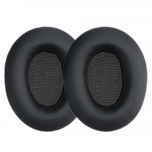 Set 2 Perne de urechi pentru casti TaoTronics BH060, Kwmobile, Negru, Piele ecologica, 52687.01 - Img 1