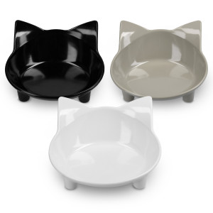 Set 3 Castroane, Caini/ Pisici, Multicolor, 250ml, 50737.03 - Img 1