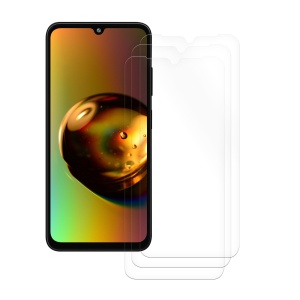 Set 3 Folii de protectie Kwmobile pentru Samsung Galaxy A05s, Transparent, Plastic, KWM000021NC001C - Img 2