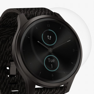Set 3 Folii protectie pentru Garmin Vivomove Style, Kwmobile, Transparent, Silicon, 59434.1 - Img 7