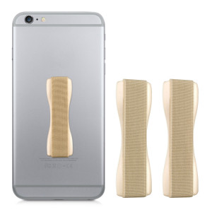 Set 3 Suporti tip inel pentru telefon, Kwmobile, Auriu, Plastic, 43997.05 - Img 2