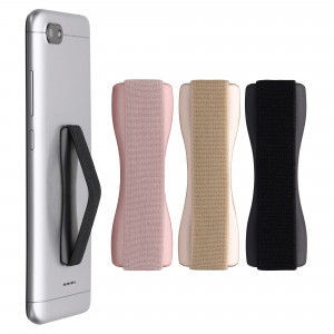 Set 3 Suporti tip inel pentru telefon, Kwmobile, Multicolor, Plastic, 43997.16 - Img 2