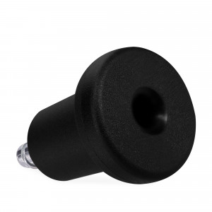 Set 5 Picioare pentru scaun de birou tija 10 mm, Kwmobile, Negru, Nylon, 53197.01 - Img 8