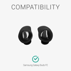 Set 5 Protectii anti-alunecare Kwmobile pentru casti Samsung Galaxy Buds FE, Multicolor, Silicon, KWM000025HI001C - Img 4