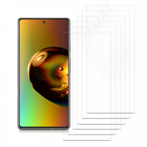 Set 6 folii de protectie Kwmobile pentru Google Pixel 6a, Fata, Polimer, 57888.1 - Img 2