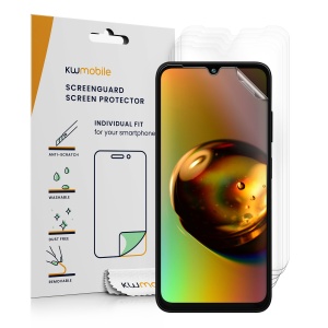 Set 6 Folii de protectie Kwmobile pentru Samsung Galaxy A05s, Transparent, Plastic, KWM000021NI001C - Img 1
