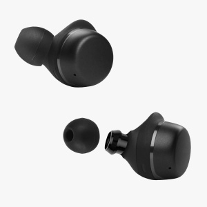 Set 6 Varfuri de schimb Kwmobile pentru JBL Tour Pro+, Negru, Silicon, KWM000024XV001C - Img 4
