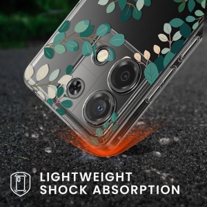Set Husa si Folie de protectie Kwmobile pentru Xiaomi Redmi Note 13 Pro 5G, Multicolor, Silicon/Sticla securizata, KWM000020OX001C - Img 3