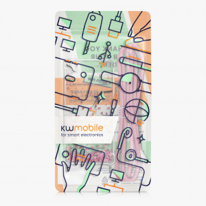 Bumper kwmobile pentru Google Pixel 7 Pro, Silicon, Transparent/Roz, 60207.02 - Img 7