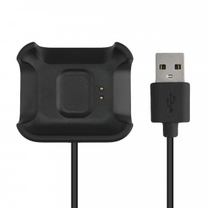Cablu de incarcare USB pentru Xiaomi Mi Watch Lite / Redmi Watch, Negru, 54777.01 - Img 1