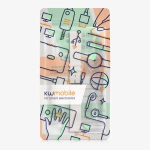 Curea Kwmobile pentru Garmin Venu Sq 2 Music, Alb, Piele naturala, KWM000018RE003C - Img 5