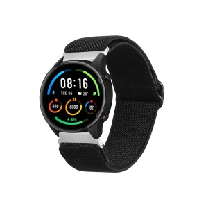 Curea Kwmobile pentru Xiaomi Mi Watch Color Sport/S1 Active, Negru, Nylon, KWM000024YA001C - Img 2