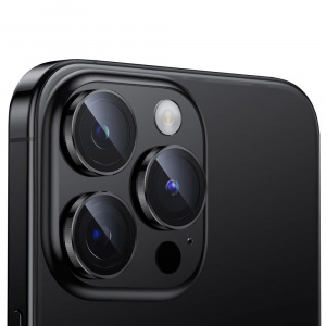 Folie de protectie camera Hofi Camring Pro+ pentru Samsung Galaxy A55 5G Negru - Img 2
