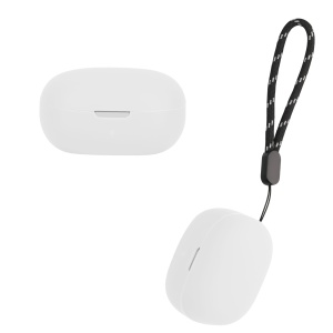 Husa Casti Kwmobile pentru Anker Soundcore P20i, Alb, Silicon, KWM0000205K003C - Img 2