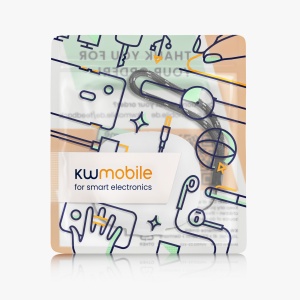 Husa Casti Kwmobile pentru Anker Soundcore P20i, Alb, Silicon, KWM0000205K003C - Img 8