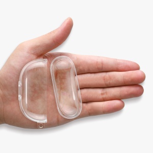 Husa Casti Kwmobile pentru Huawei FreeBuds Pro 3, Transparent, Silicon, KWM000025IG001C - Img 5