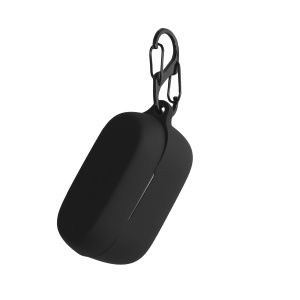 Husa Casti Kwmobile pentru Jabra Elite 4, Negru, Silicon, KWM000024SI001C - Img 2
