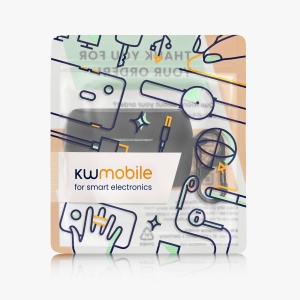Husa Casti Kwmobile pentru Jabra Elite 4, Negru, Silicon, KWM000024SI001C - Img 8
