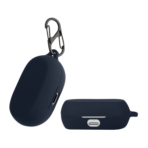 Husa Casti Kwmobile pentru Jabra Elite 7 Pro/Elite 7 Active, Albastru inchis, Silicon, KWM000015VG004C - Img 1