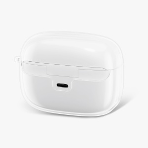 Husa Casti Kwmobile pentru JBL Tune 130 NC TWS, Transparent, Silicon, KWM000025FC001C - Img 3