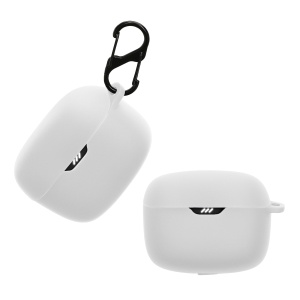 Husa Casti Kwmobile pentru JBL Tune Buds, Alb, Silicon, KWM0000209U003C - Img 1