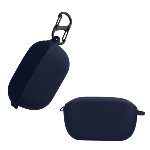 Husa Casti Kwmobile pentru JBL Wave 100TWS, Albastru inchis, Silicon, KWM000018FC003C - Img 1
