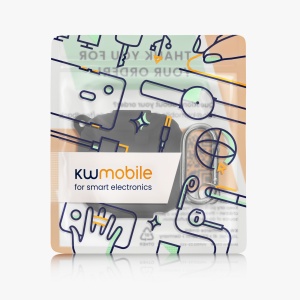 Husa Casti Kwmobile pentru Shokz OpenFit T910, Negru, Silicon, KWM000024TP001C - Img 8