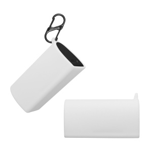 Husa Casti Kwmobile pentru Sony Pulse Explore, Alb, Silicon, KWM000025IB002C - Img 1